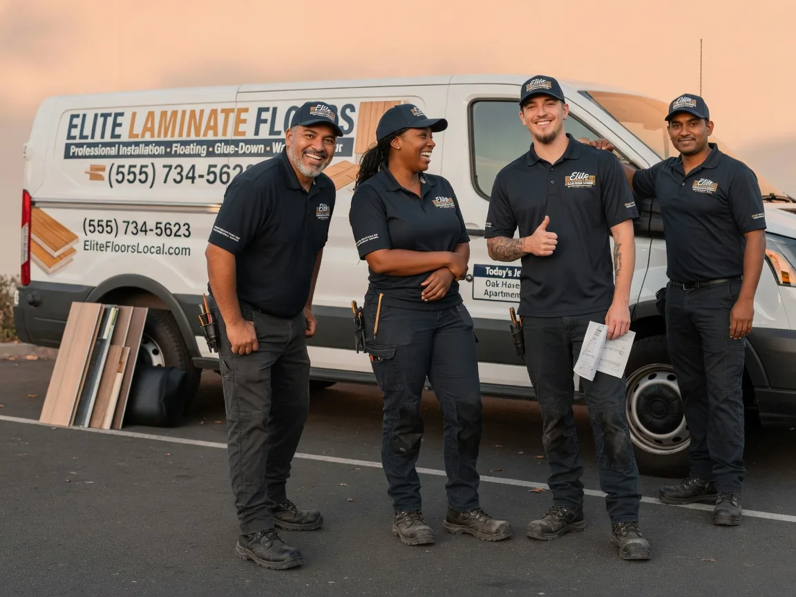 Laminate flooring installation company in Litchfield, MN